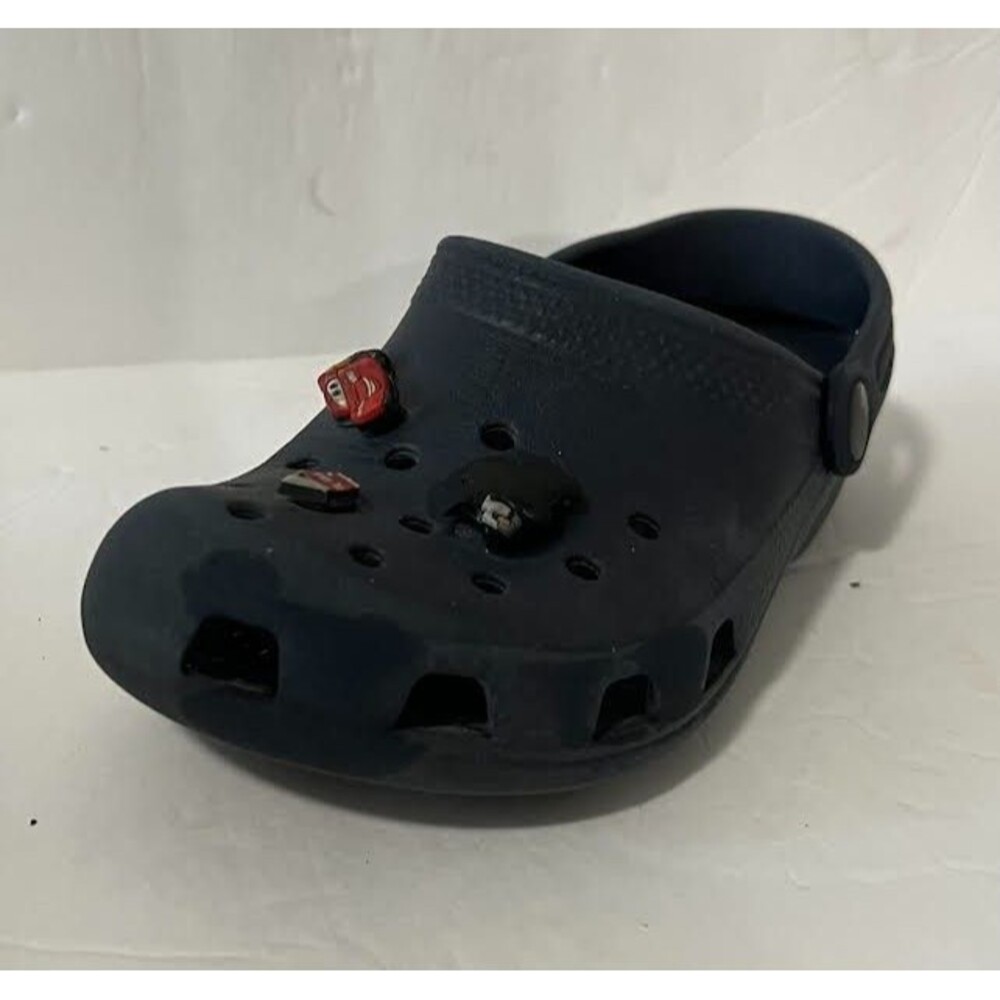 Crocs Classic Slip On Clog Unisex Kids Black Size 12/13